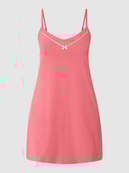 Nachthemd aus Baumwoll-Modal-Mix  von LASCANA Rosa - 42
