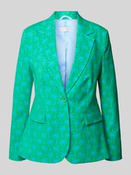 Blazer mit Reverskragen von Milano Italy - 37