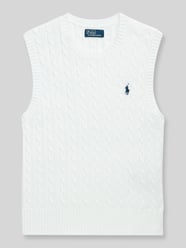 Slim Fit Pullunder aus reiner Baumwolle von Polo Ralph Lauren - 11