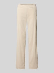 Stoffhose mit elastischem Bund Modell 'Jenny' von TONI Beige - 28