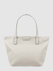 Torba shopper z zamkiem błyskawicznym model ‘Miri’ od Tom Tailor Szary - 23