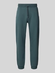 Regular Fit Sweatpants mit elastischen Beinabschlüssen von MCNEAL - 44