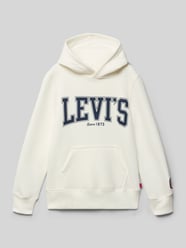 Hoodie met kangoeroetas model 'THE GREAT HIGHWAY' van Levi’s® Kids - 28