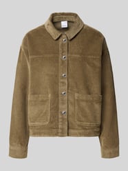 Bluzka z długim rękawem o kroju relaxed fit z czystej bawełny model 'JAMIE' od VERO MODA - 9