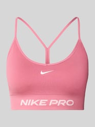 Sport-BH mit Label-Bund von Nike Training - 1