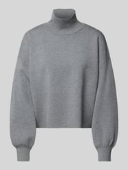 Strickpullover aus Viskose-Mix mit Stehkragen Modell 'Mercy East' von MSCH Copenhagen - 34