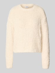 Sweter z dzianiny z efektowną przędzą model ‘SASSY’ od NOISY MAY® - 24