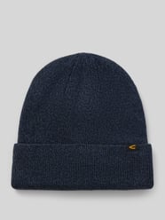 Czapka beanie z mieszanka bawełny od camel active - 23
