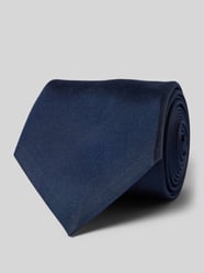 Krawatte mit Label-Patch von BOSS Blau - 28
