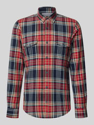 Koszula casualowa o kroju regular fit z czystej bawełny od LERROS - 35