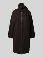 Oversized lange jas met sjaalkraag, model 'FORTUNE MANJA' van Vero Moda - 23
