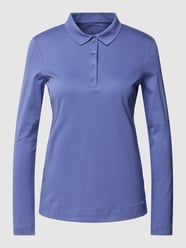 Shirt met lange mouwen met polokraag van Christian Berg Woman - 48