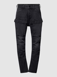 Straight Tapered Fit Cargohose mit Label-Details von G-Star Raw Blau - 24