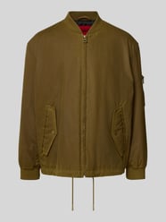 Regular Fit Bomberjacke aus reiner Baumwolle von HUGO - 25
