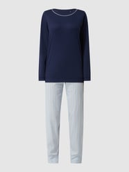 Modern Fit Pyjama aus Baumwolle  von Calida Blau - 29