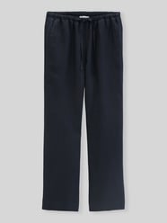 Straight Fit Leinenhose aus reinem Leinen von Marc O'Polo - 31