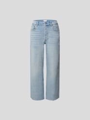 Culotte mit Denim-Finish von Boyish Blau / Türkis - 10