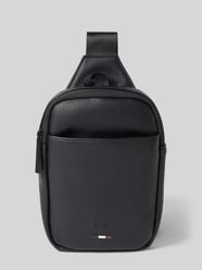 Torba na ramię z detal z logo model 'RICO Crossbody Mini' od bugatti - 16