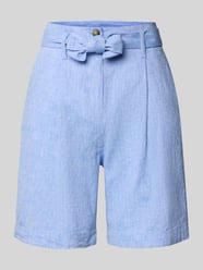 Bermudas mit Stoffgürtel von Christian Berg Woman - 20
