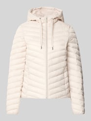 Regular Fit Steppjacke mit Kapuzenkragen von Tom Tailor Beige - 2