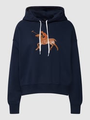 Hoodie met patch met motief van Polo Ralph Lauren Blauw / turquoise - 25