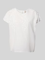 Bluzka o kroju regular fit z okrągłym dekoltem model 'FAHIMA' od Soyaconcept - 30