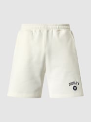 Sweatshorts aus Baumwolle Modell 'Jax' von Wood Wood Weiß - 45