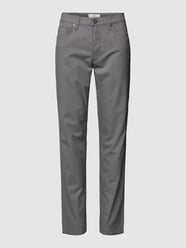 Stoffhose im 5-Pocket-Design Modell 'Cadiz' von Brax Grau - 17