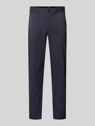Slim fit stoffen broek met viscose van MCNEAL - 11