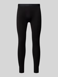 Leggings mit elastischem Logo-Bund von BOSS Schwarz - 32