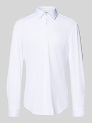 Super slim zakelijk overhemd met kentkraag van Jake*s - 12