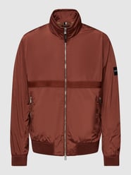 Jacke mit Stehkargen Modell 'Celtipo' von BOSS Rot - 35
