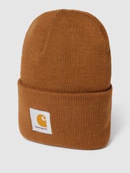 Beanie mit Label-Stitching Modell 'ACRYLIC' von Carhartt Work In Progress - 28