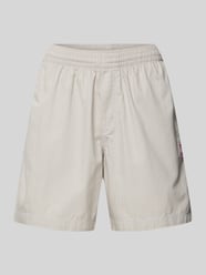 Shorts mit elastischem Bund Modell 'WORKWEAR' von adidas Originals Beige - 31