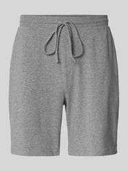 Sweatshorts mit elastischem Bund und Kordelzug von JOOP! Collection - 26