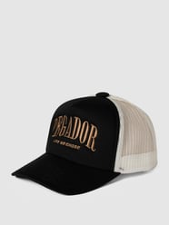 Cap mit Label-Stitching von Pegador Grau / Schwarz - 22