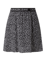 Minirock mit Millefleurs von Calvin Klein Jeans - 19