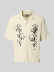 Koszula casualowa o kroju relaxed fit z czystej bawełny model 'JACKSON' od ONLY & SONS - 19