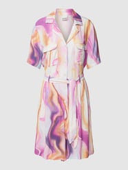 Playsuit aus Viskose Modell 'Rulla' von ICHI Pink - 37