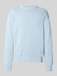 Sweter z czystej bawełny w kroju regular fit model 'KERLINO' od BOSS Orange - 36