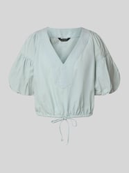 Blusenshirt mit V-Ausschnitt von Lauren Ralph Lauren - 5