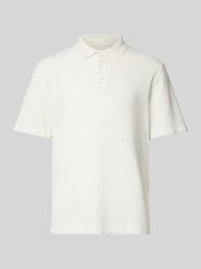 Regular Fit Poloshirt mit Label-Stitching Modell 'GEORGE' von Jack & Jones - 8