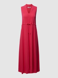 Maxikleid mit Tunnelzug Modell 'ZITTO' von MaxMara Leisure Rosa - 22
