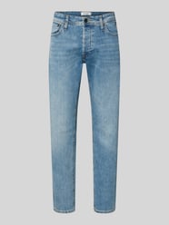 Slim Fit Jeans im 5-Pocket Design Modell 'Mike' von JACK & JONES - 1