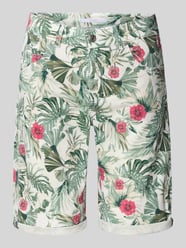 Regular Fit Bermudas im 5-Pocket-Design von Angels - 1