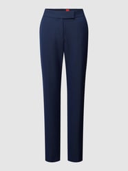 Stoffhose mit Strukturmuster Modell 'Hilesa' von HUGO Blau - 37