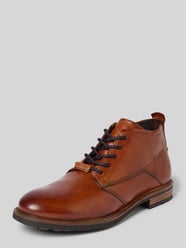 Boots van leer met vetersluiting, model 'Lobo Comfort' van bugatti - 7