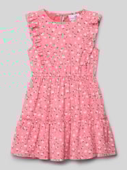 Kleid mit Rundhalsausschnitt von Happy Girls - 32