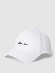 Basecap mit Label-Details von REVIEW Weiß - 45