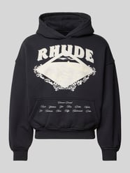 Sweatshirt mit großem Frontprint von RHUDE - 35